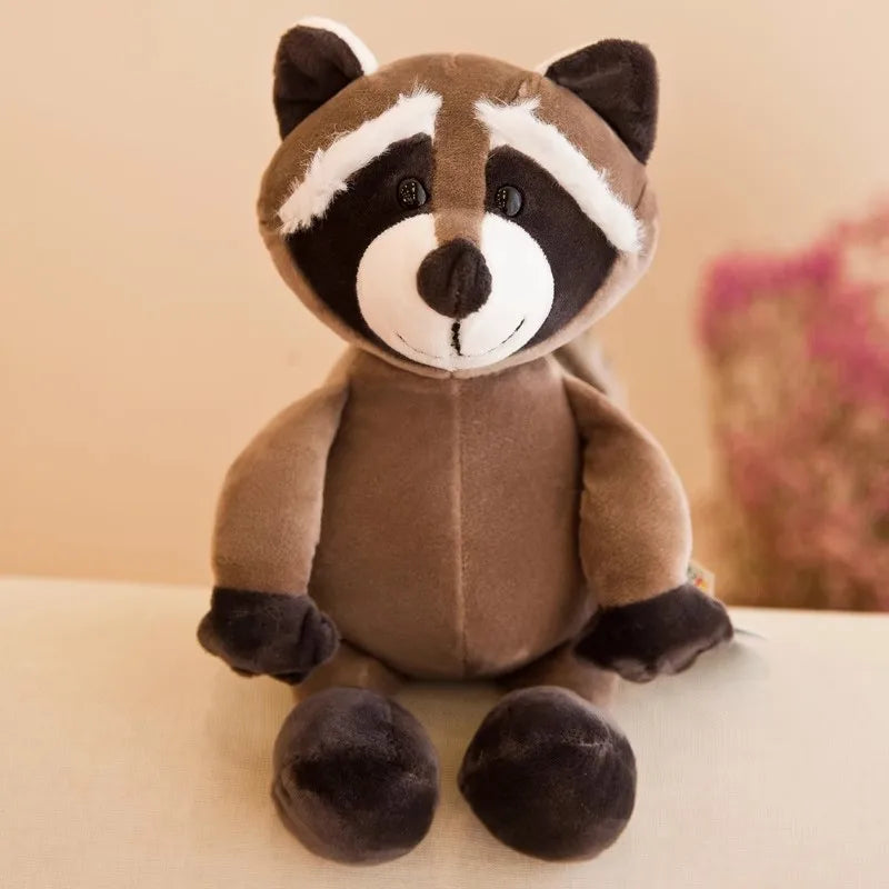 Cute Jungle Animal Plush Toy – Soft Stuffed Doll