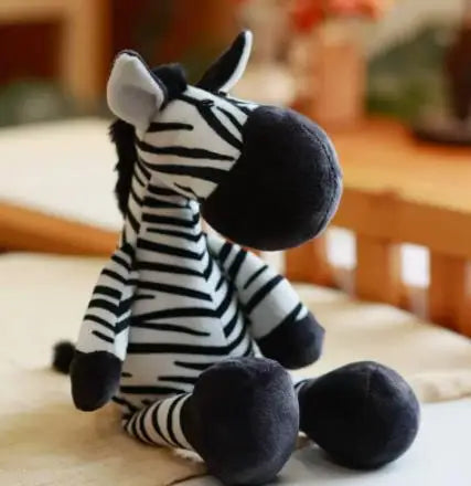 Cute Jungle Animal Plush Toy – Soft Stuffed Doll