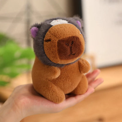 Cute Capybara Plush Pendant – Mini Stuffed Toy