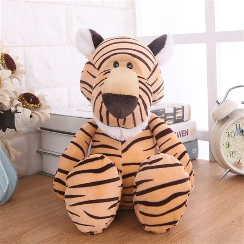 Cute Jungle Animal Plush Toy – Soft Stuffed Doll