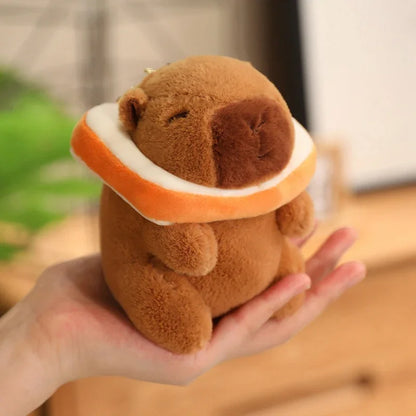 Cute Capybara Plush Pendant – Mini Stuffed Toy