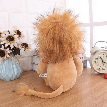 Cute Jungle Animal Plush Toy – Soft Stuffed Doll