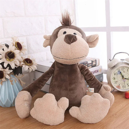 Cute Jungle Animal Plush Toy – Soft Stuffed Doll