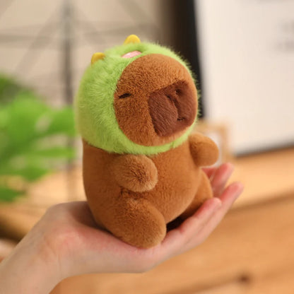 Cute Capybara Plush Pendant – Mini Stuffed Toy