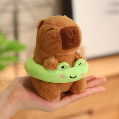 Cute Capybara Plush Pendant – Mini Stuffed Toy