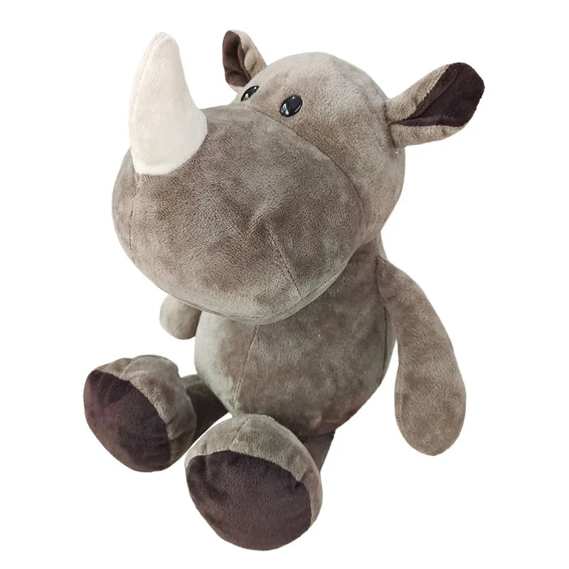 Cute Jungle Animal Plush Toy – Soft Stuffed Doll