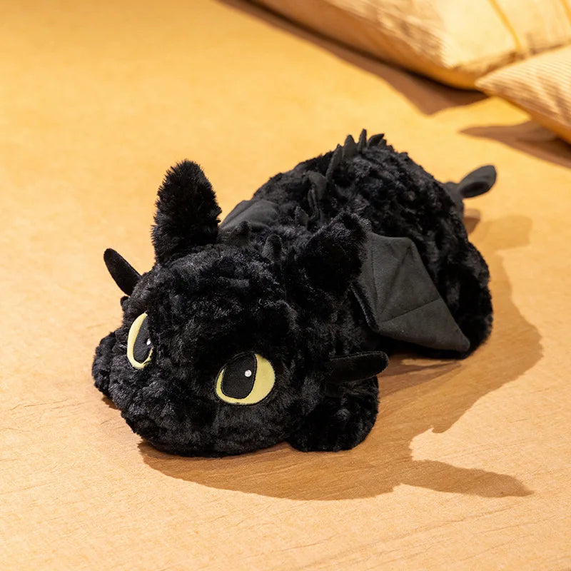 Cute Dragon Plush Pillow – Large Soft Stuffed Toy