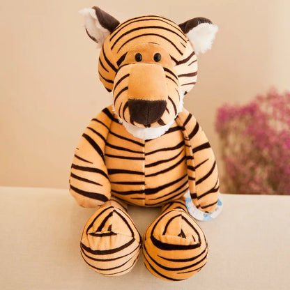 Cute Jungle Animal Plush Toy – Soft Stuffed Doll