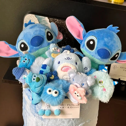 Blue Alien Plush Toy – Soft Cuddly Stuffed Friend