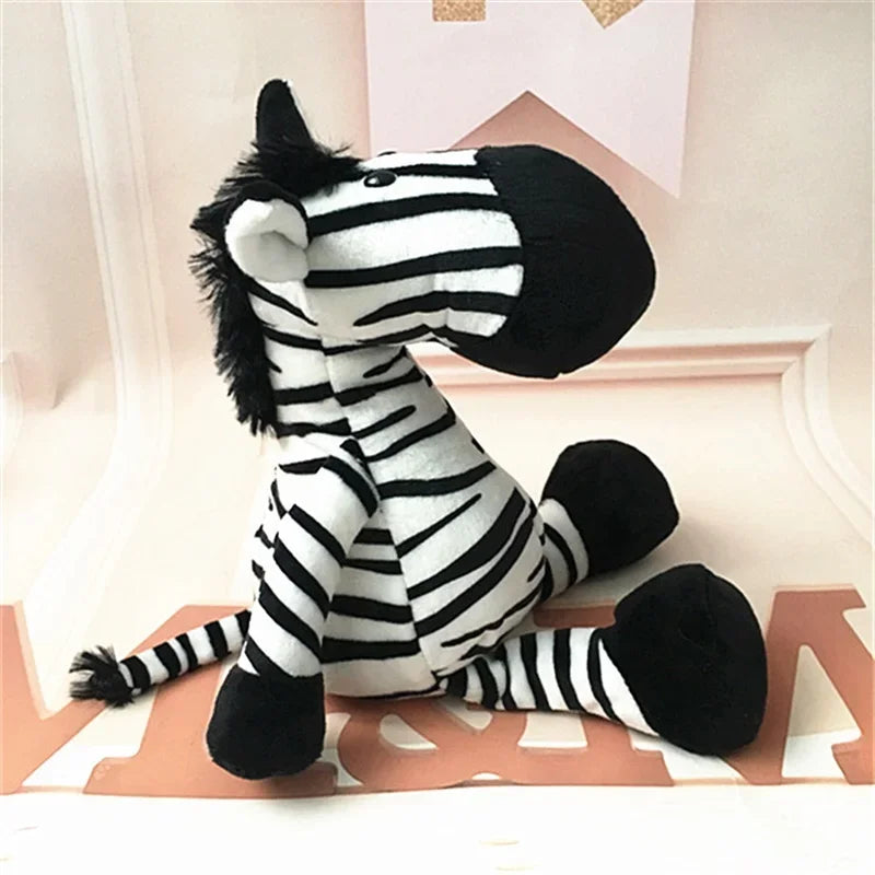 Cute Jungle Animal Plush Toy – Soft Stuffed Doll