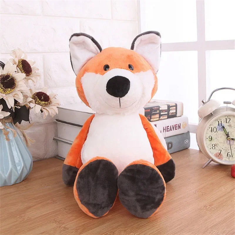 Cute Jungle Animal Plush Toy – Soft Stuffed Doll