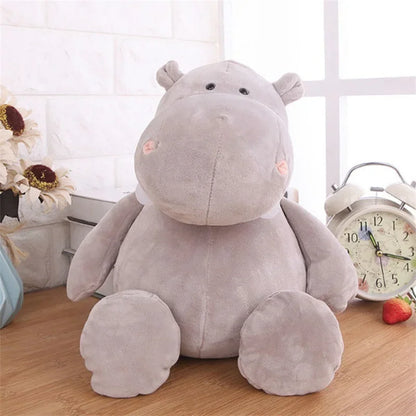 Cute Jungle Animal Plush Toy – Soft Stuffed Doll