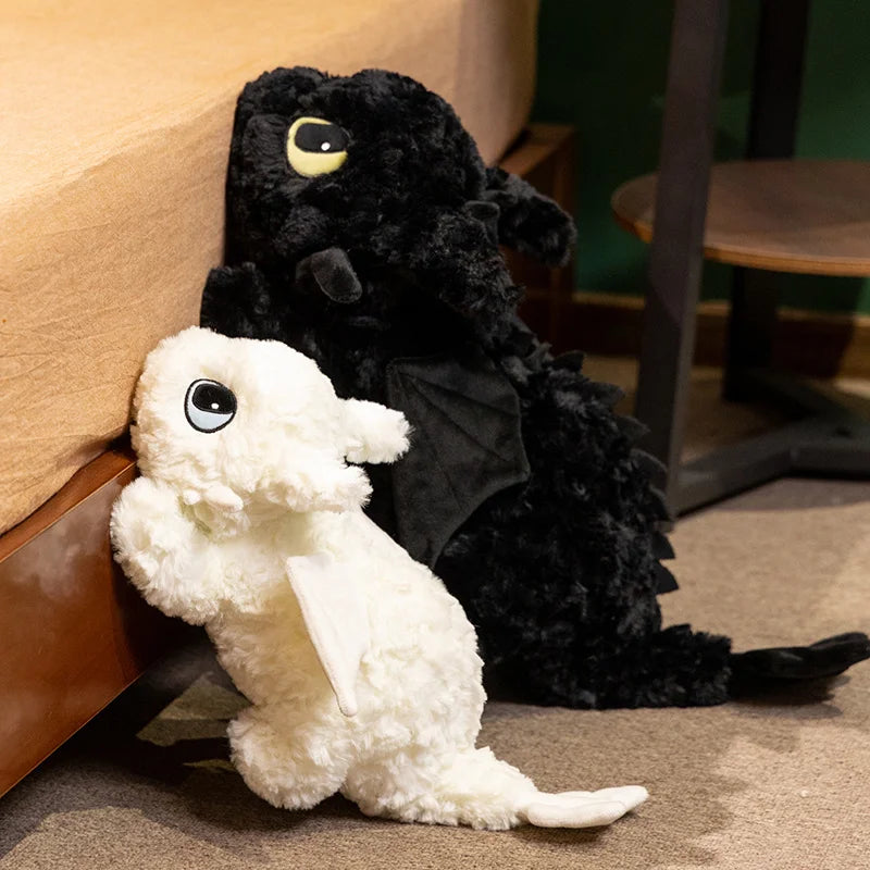 Cute Dragon Plush Pillow – Large Soft Stuffed Toy