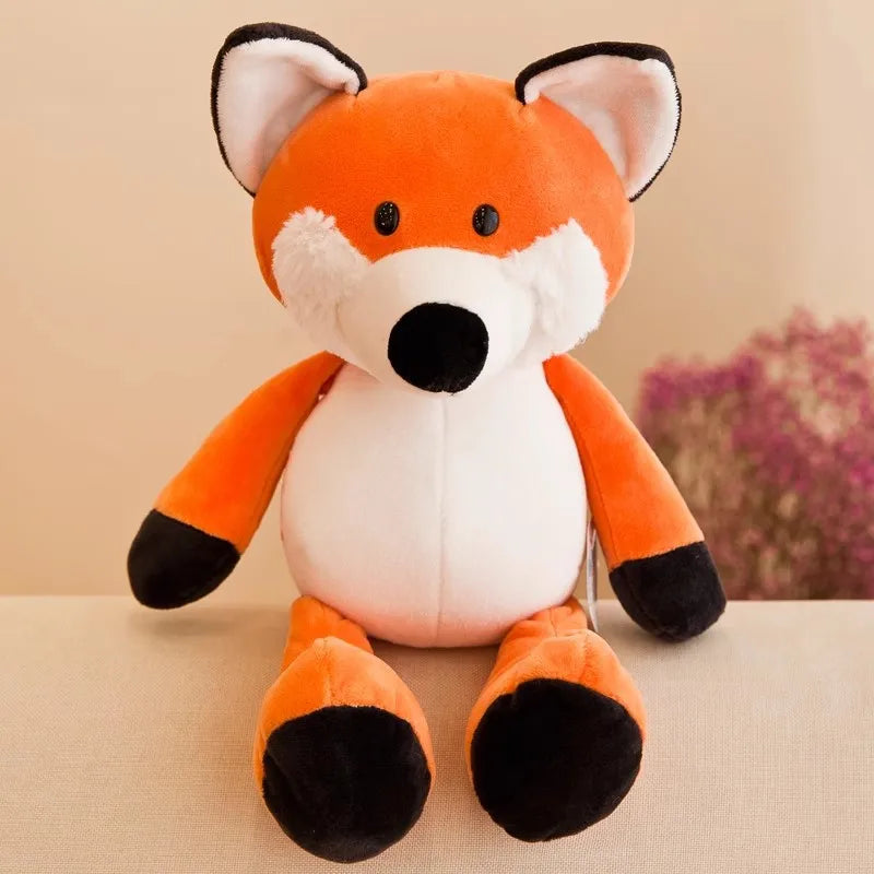 Cute Jungle Animal Plush Toy – Soft Stuffed Doll