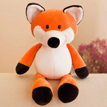 Cute Jungle Animal Plush Toy – Soft Stuffed Doll