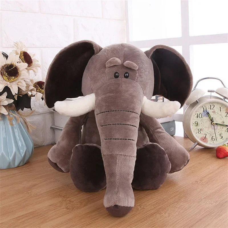 Cute Jungle Animal Plush Toy – Soft Stuffed Doll