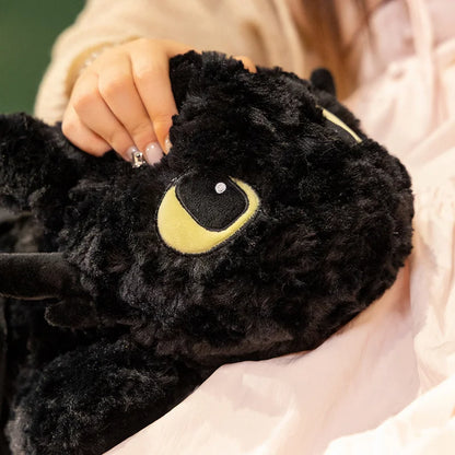 Cute Dragon Plush Pillow – Large Soft Stuffed Toy