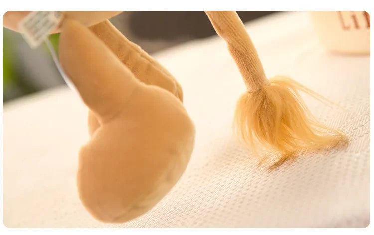 Cute Jungle Animal Plush Toy – Soft Stuffed Doll