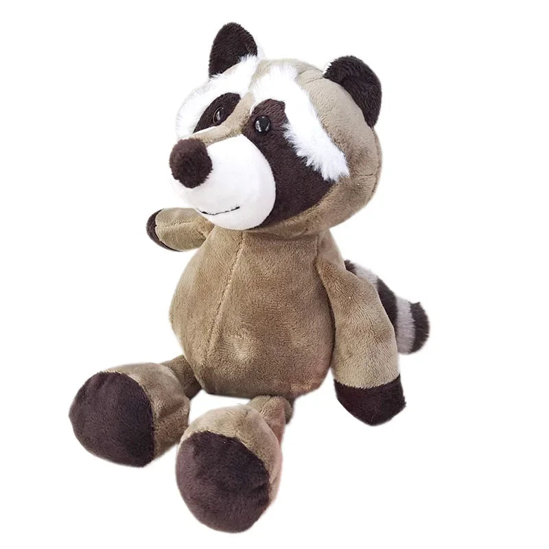 Cute Jungle Animal Plush Toy – Soft Stuffed Doll